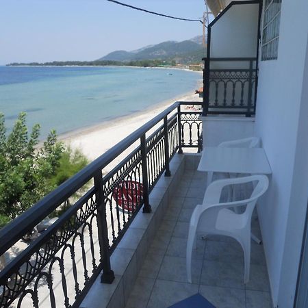 Paschalitsa Rooms พริโนส ภายนอก รูปภาพ