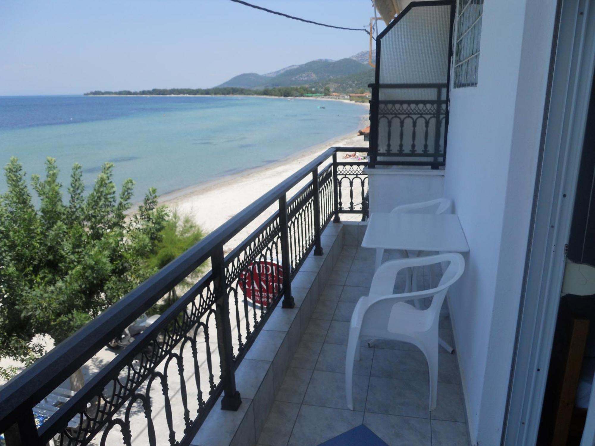 Paschalitsa Rooms พริโนส ภายนอก รูปภาพ