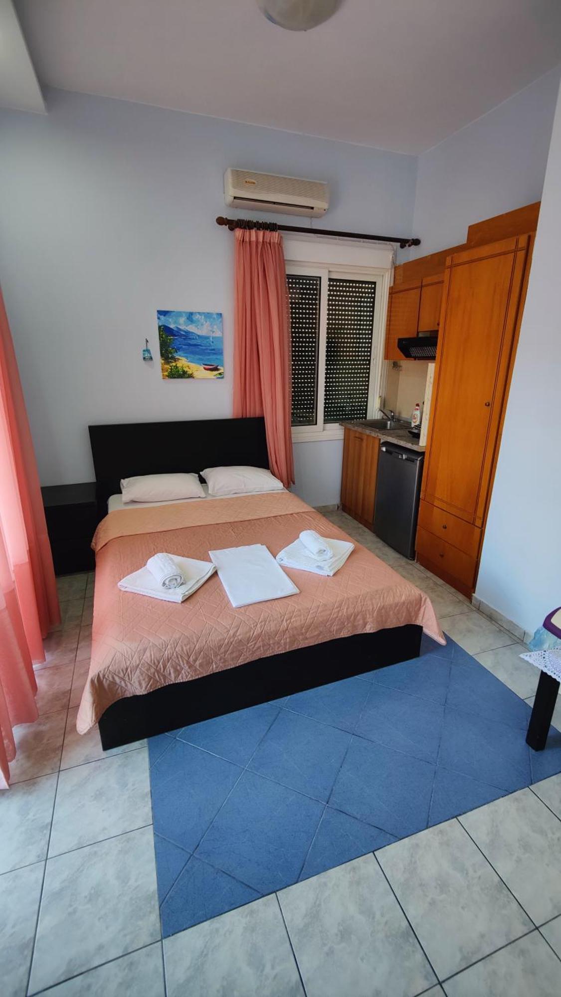 Paschalitsa Rooms พริโนส ภายนอก รูปภาพ