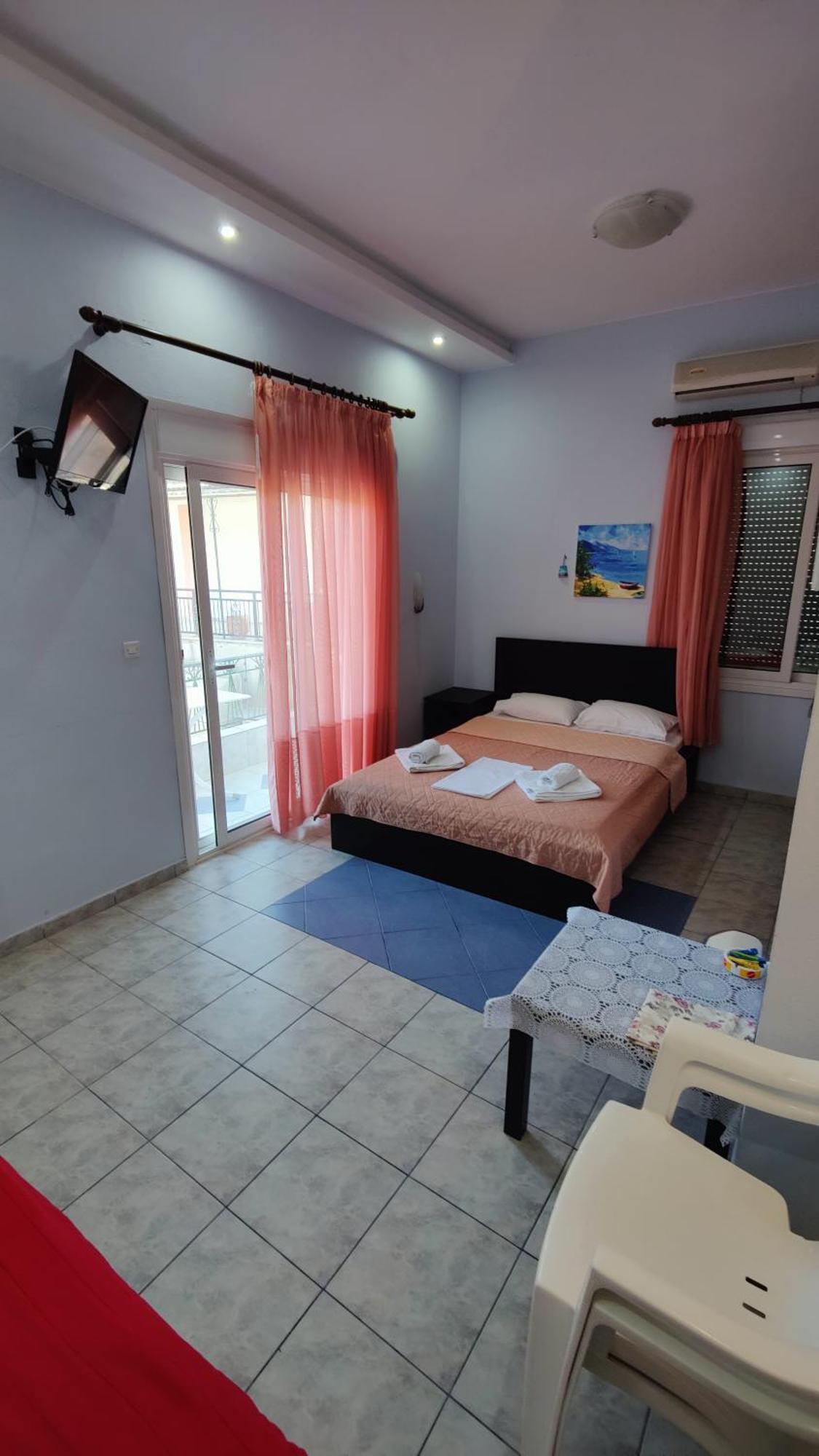 Paschalitsa Rooms พริโนส ภายนอก รูปภาพ