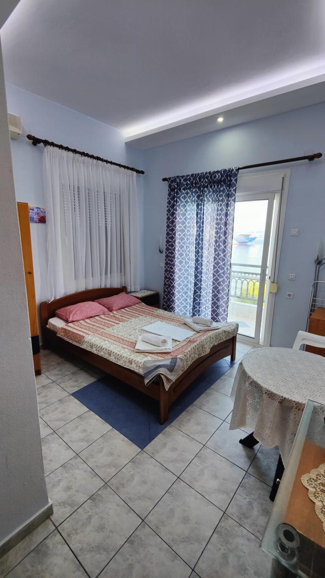 Paschalitsa Rooms พริโนส ภายนอก รูปภาพ